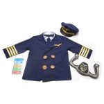 Pilot Play Costume Play Set