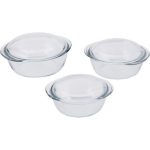 Claire's Glass Bake Dish Set of 3