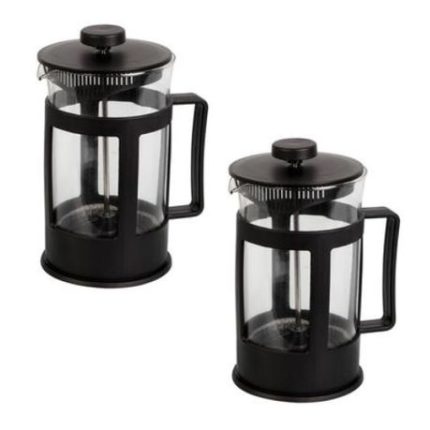 Kitchen Coffee Plunger 600ml Set of 2