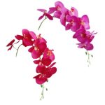 Garden Artificial Orchid Branch 93cm 2 Set - Pink, Red