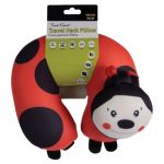 Travel Smart - Travel Neck Pillow (Kiddies) - Black / Red