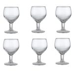 Vic Toscana Stem Tempered Glass 410ml - Set of 6