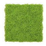 Artificial Moss Square Matt Green UV Resistant - 50 x 50cm