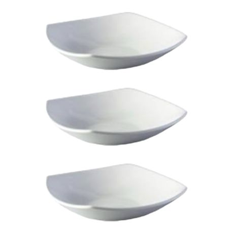 s-pdpxl 3 Piece Bowl 24x24cm Square Evolution - Image 1