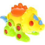 Take Apart Triceratops Dinosaur Toy for Kids