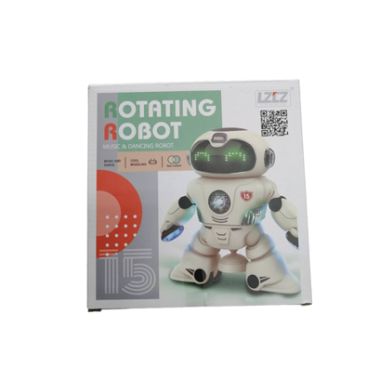 Robot Dancing Toy - Rotating Robot