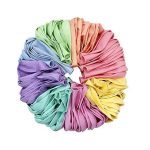 Assorted Pastel Balloons - (Pack of 100)