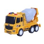 Cement Mixer with Lights and Sound