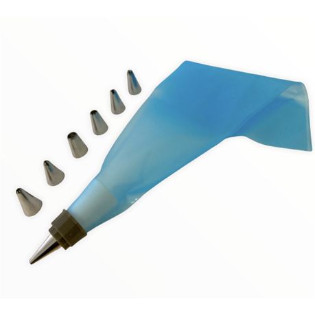 s-pdpxl Piping Bag & Nozzles -Cake Decorating Set 9 pc set - Image 1