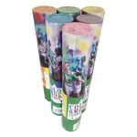 Smoke Confetti Canon Smoke Bomb Colour Run Powder Gender Reveal - 6 Pack