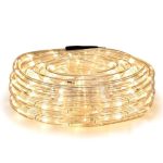 20m Waterproof Led Rope Light Strip Light Warm White