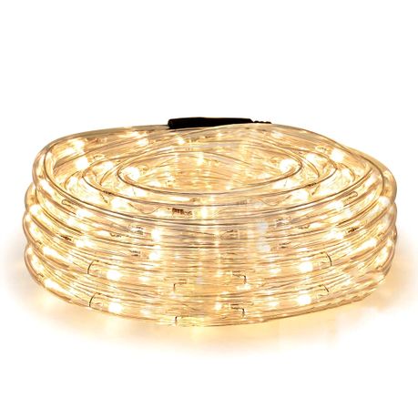 s-pdpxl 20m Waterproof Led Rope Light Strip Light Warm White - Image 1