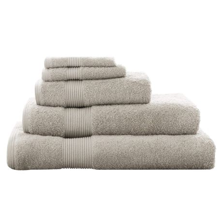s-pdpxl Modern Cotton Combo Bath Towel- Nude - Image 1