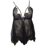 Lace Lingerie L405 Black - L