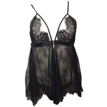 Lace Lingerie L405 Black - M