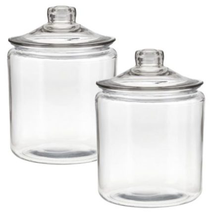 Candy Storage Jar Set of 2 - XL