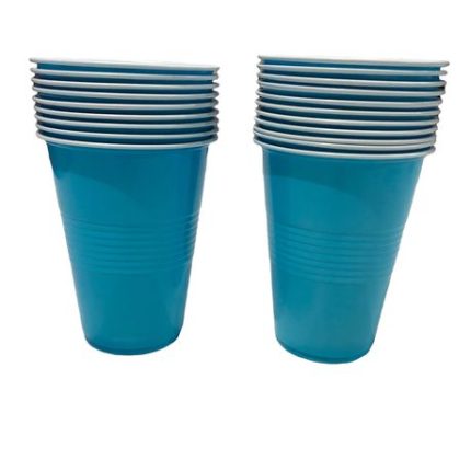 Party Cups BPA Free - 40 Pieces - pink