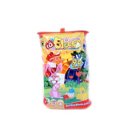 s-pdpxl 90 Piece IQ Building Blocks In a Bag - Image 1