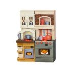 Classic Modern Kitchen Set with Playset Kitchen Appliances