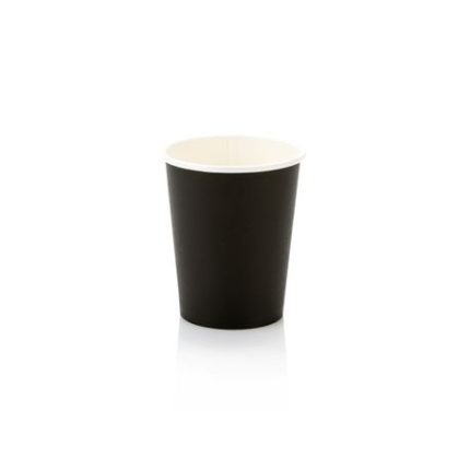 Single Wall Coffee Cups with no lids 350ml (50 units) - Pink