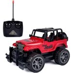 Rock Jeep With Remte