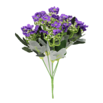 2 Bundles Artificial Flowers,Outdoor Fake Flowers Home Decor - Pink