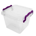 Kitchen Storage Container with Lockable Handles 13L