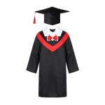 Graduation Gown Set For Kids