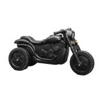 Kids Plastic Max Scooter Black