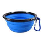 Foldable Pet Water Wowl - Blue
