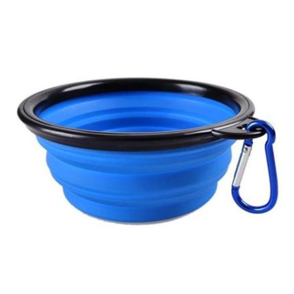 Foldable Pet Water Wowl - Green