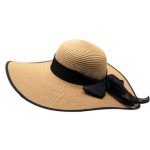 Jack Summer Straw Hat For Women - Gold