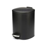 Pedal Bin with Soft Close 5 L - White