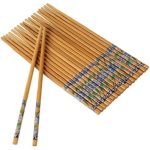 Bamboo Chopstics Reusable 10 Pack
