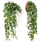 Claire's Artificial Watermelon Plants Hanging Leaves Set of 4