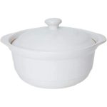 Oven Dish Ceramic Round with Lid