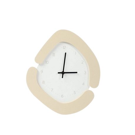 s-pdpxl Modern Organic Clock 30cm - Image 1