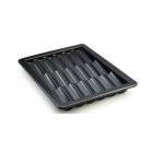 Moulded Spice Tray - Charcoal Plastic