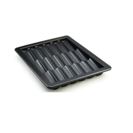 Moulded Spice Tray - Charcoal Plastic