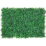 Artificial Hedge Plant Grass 6 Pieces (40x30cm)