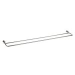 Stainless Steel Double Wall Mount Towel Rail