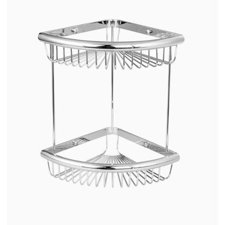 s-pdpxl Dawn Wall Mount Double Corner Basket - Image 1