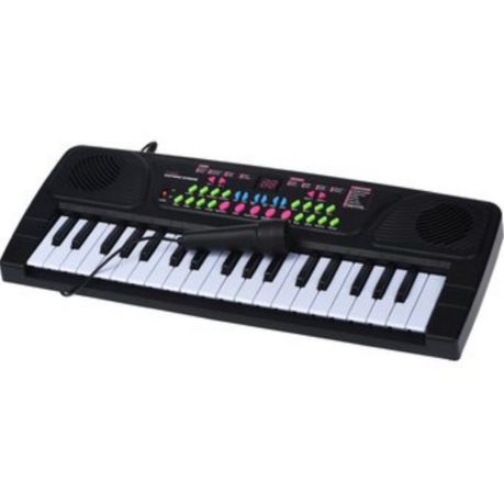 s-pdpxl 32 Key Musical Electronic Piano Keyboard with Microphone Toy for Kids - Image 1