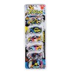 Toy Cars - Kids Toys - Racer Set - Friction - 6 Piece - 3 Pack
