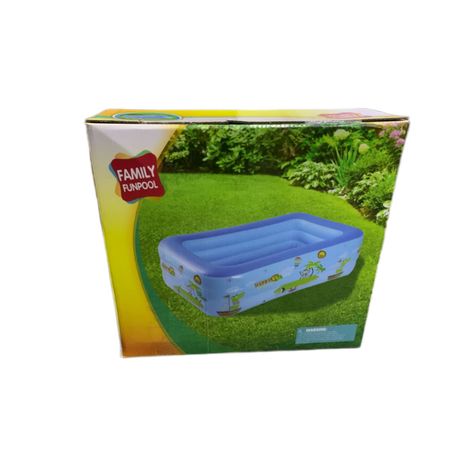 s-pdpxl Cute Kiddie's Size Pool 150/100/56cm - Image 1