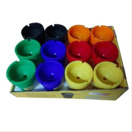Cigarette Butt Bucket Ashtray - Box of 12