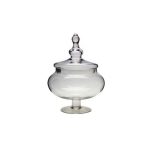Glass Ornament Storage Containers Jar - 20cm