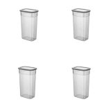Multi-Functional Rectangle Storage Container - Set of 4 - 3.2L - BNM-1152