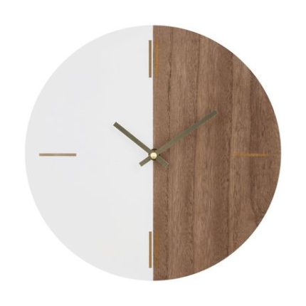 Moderna Era Nova Clock White (300 x 300 x 20 mm)