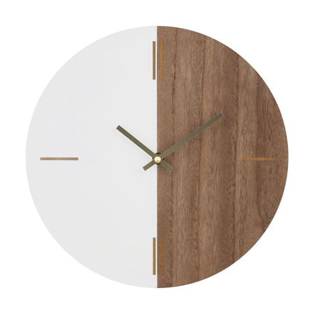 s-pdpxl Moderna Era Nova Clock White (300 x 300 x 20 mm) - Image 1